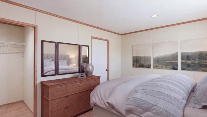 Magellan bedroom home features