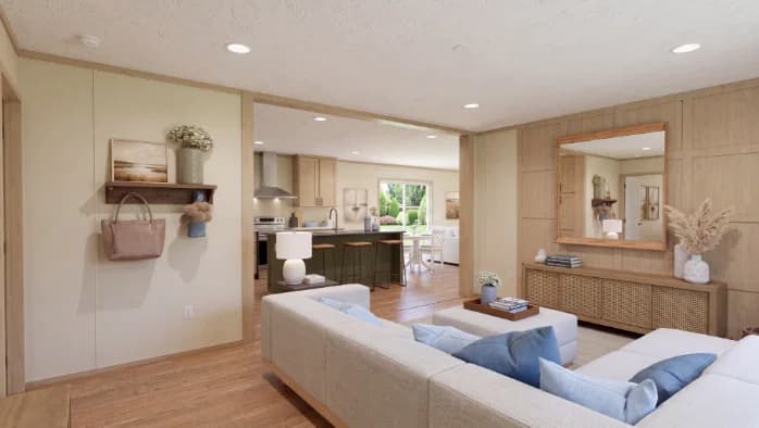 Boone interior home features