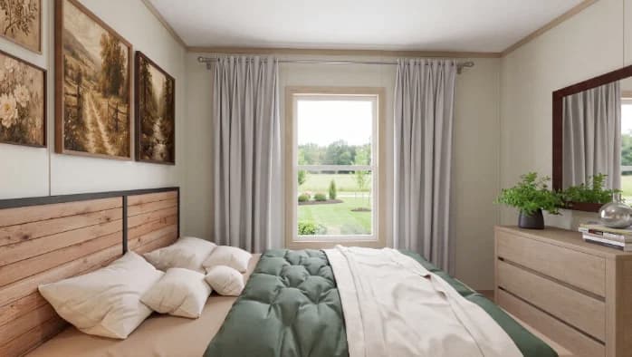 Desoto bedroom home features