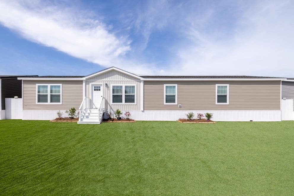 Octave hero, elevation, and exterior home features