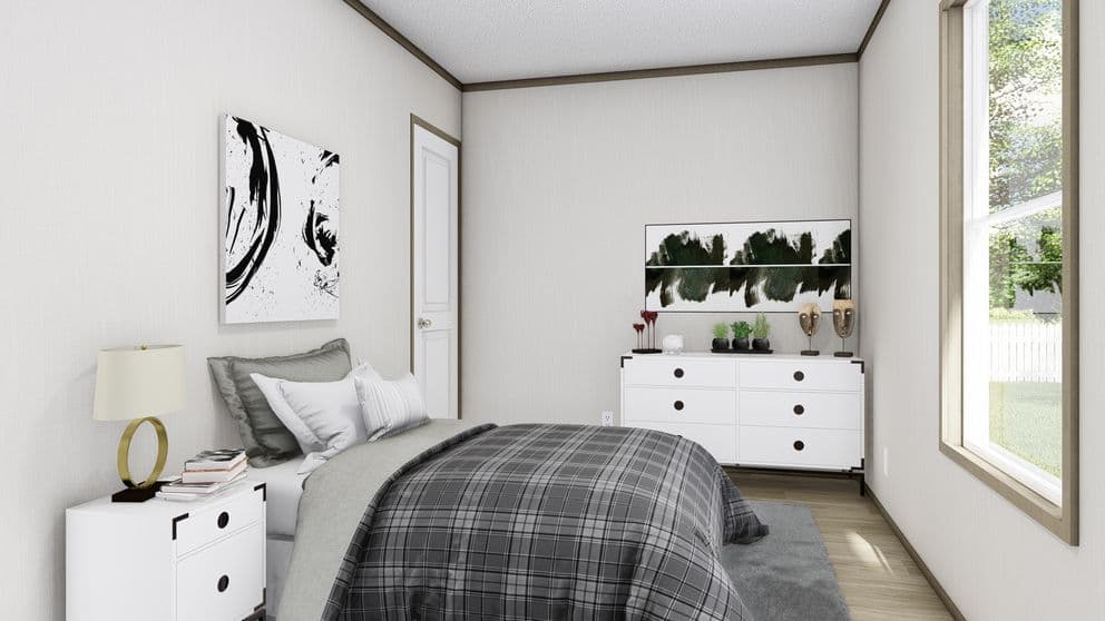 Boone bedroom home features