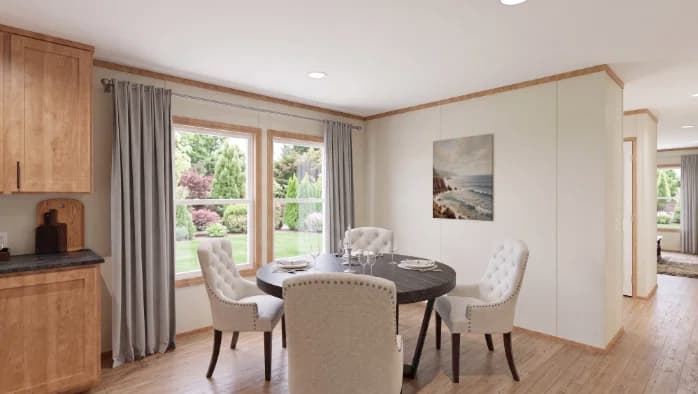 Crockett interior home features