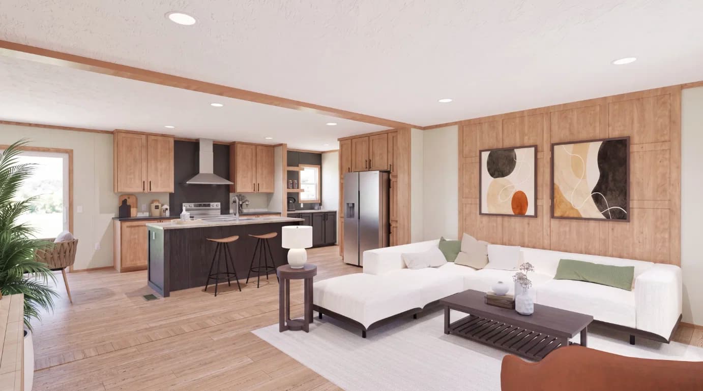 Expedition interior home features