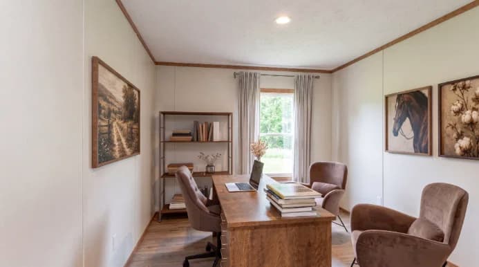 Summit bedroom home features