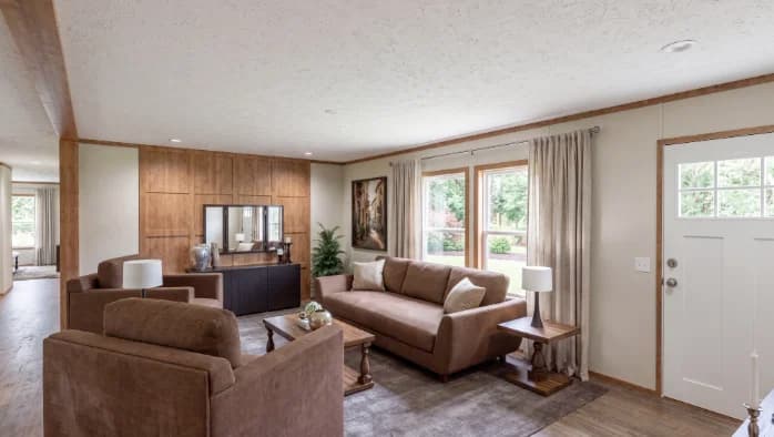 Crockett interior home features