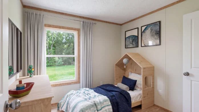 Cook bedroom home features