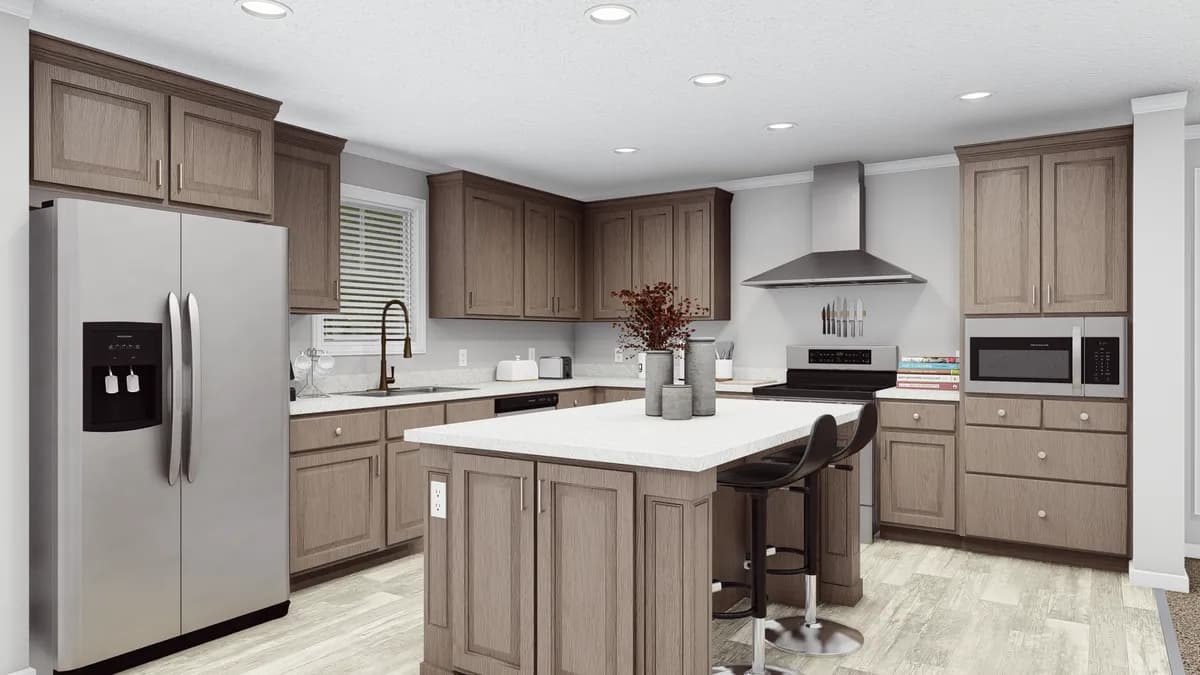 The southern charm kitchen home features