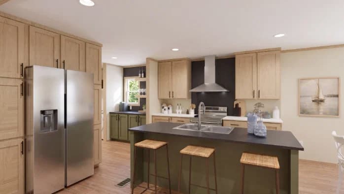Boone kitchen home features