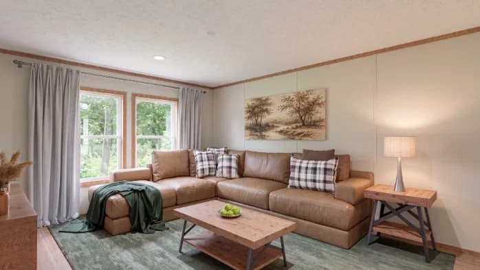 Sevier interior home features
