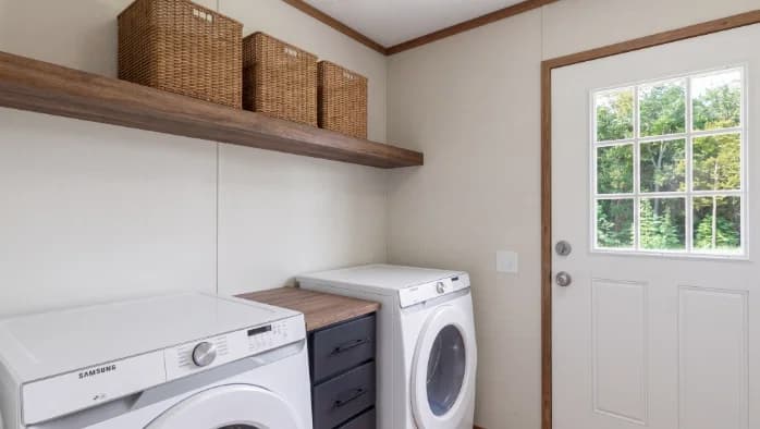 Sevier interior home features