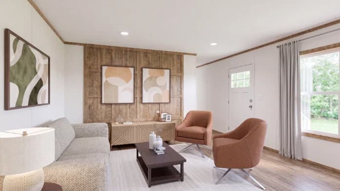 Hudson interior home features