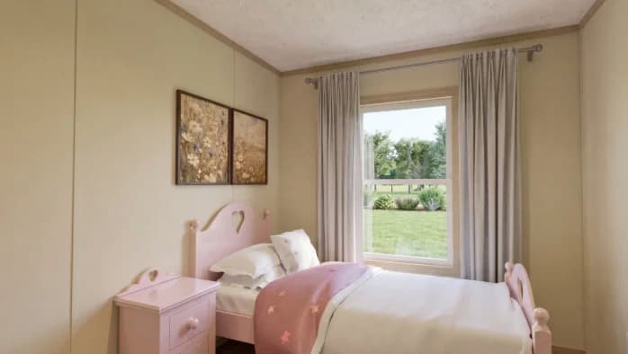 Clark bedroom home features
