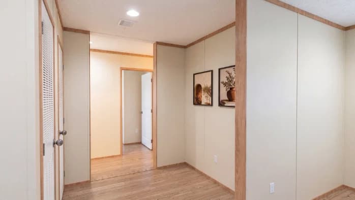 Cook interior home features