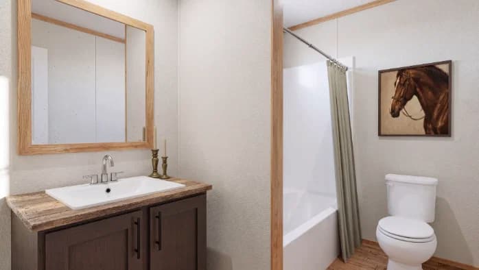 Crockett bathroom home features