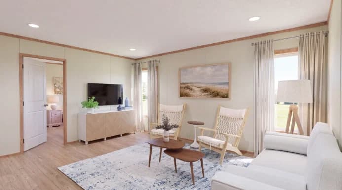 Snowcap interior home features