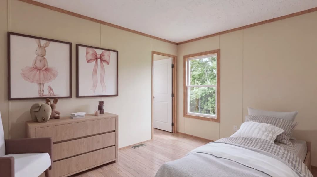 Expedition bedroom home features
