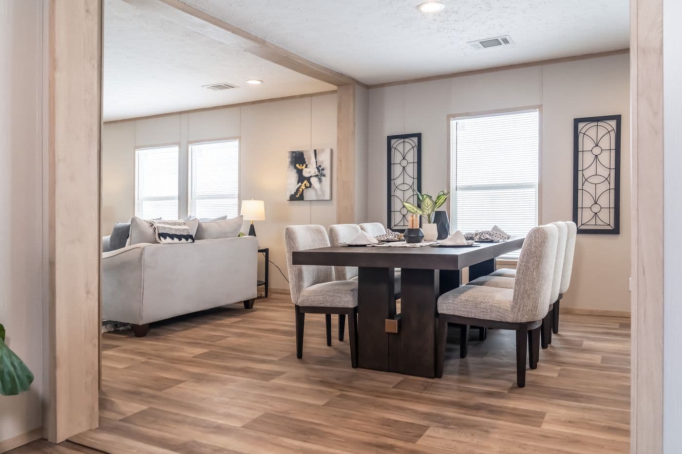 Rainier interior home features