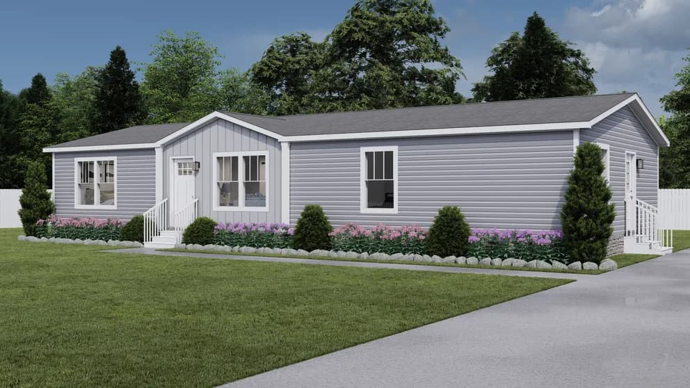 Cadence elevation and exterior home features
