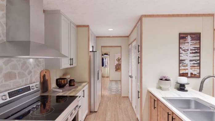 Lewis kitchen home features