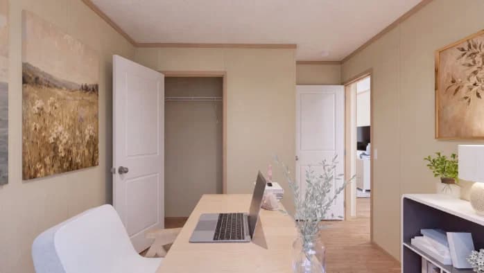 Boone bedroom home features