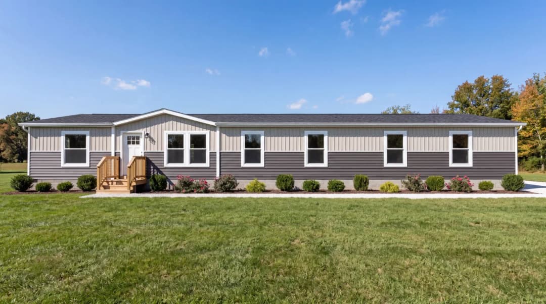 Snowcap hero, elevation, and exterior home features