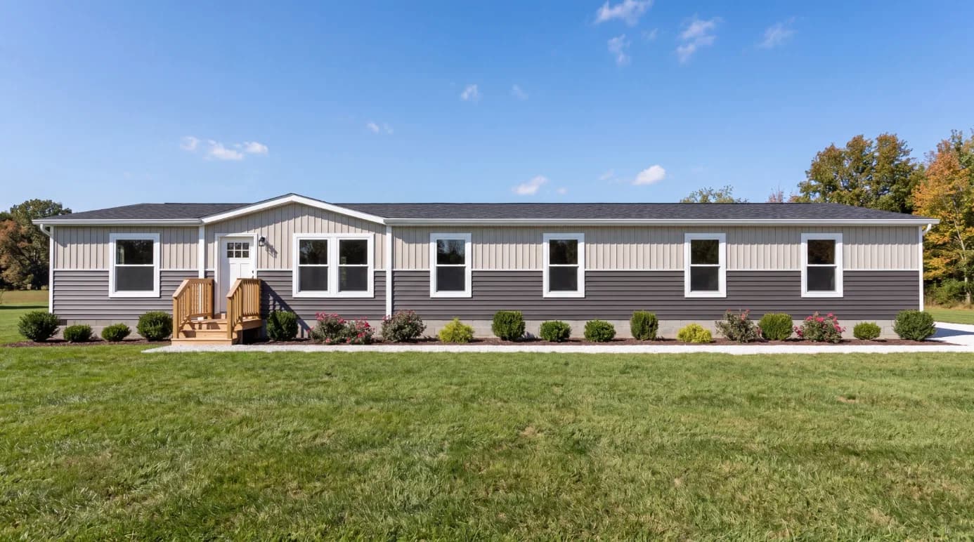 Snowcap hero, elevation, and exterior home features
