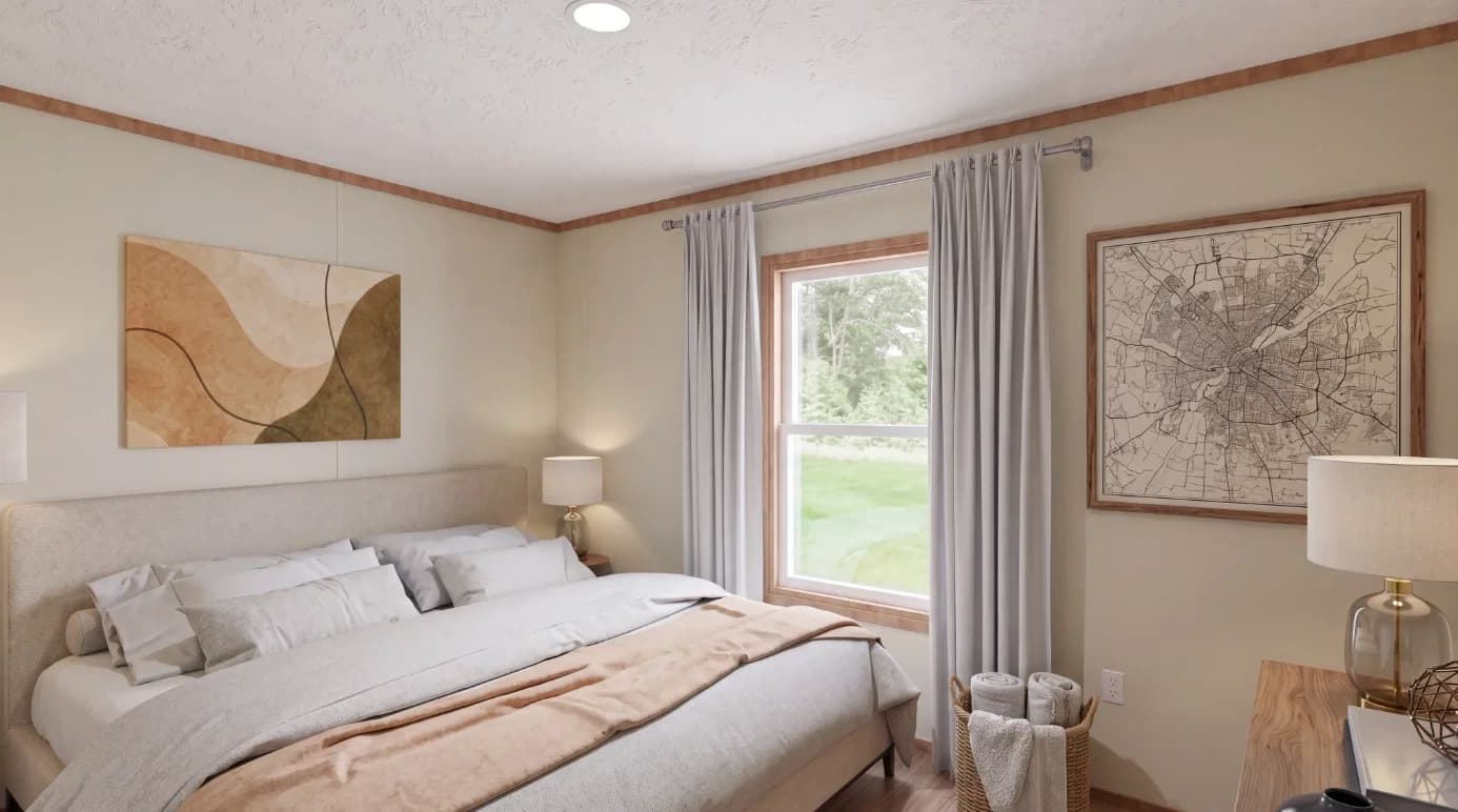 Expedition bedroom home features