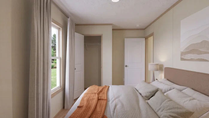 Clark bedroom home features