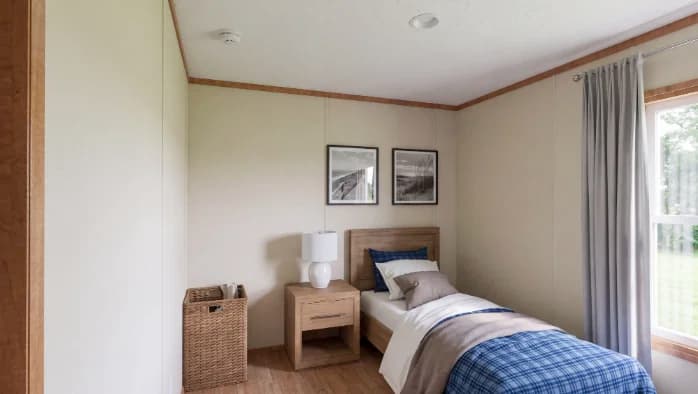 Cook bedroom home features