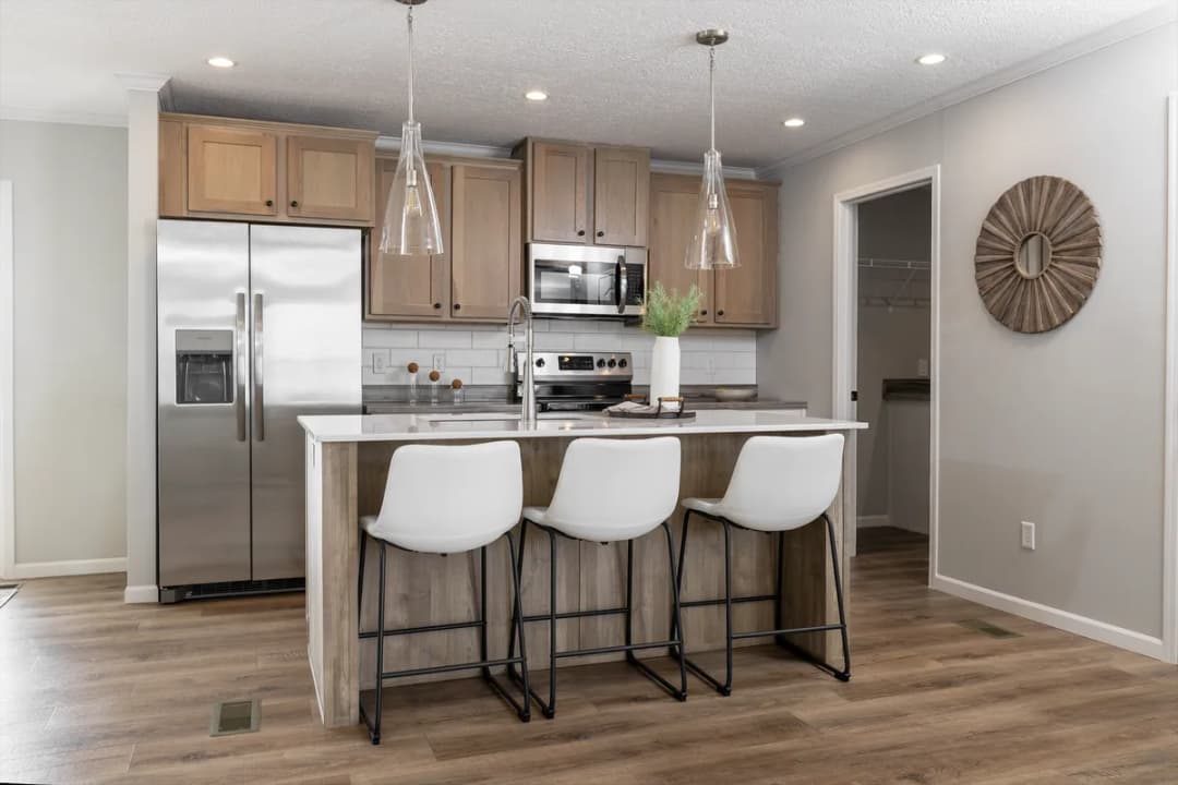 The jefferson kitchen home features
