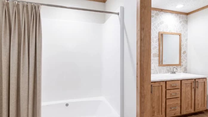 Cook bathroom home features
