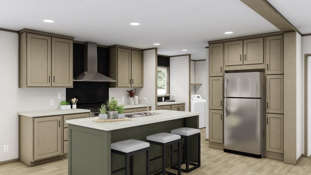 Morocco kitchen home features