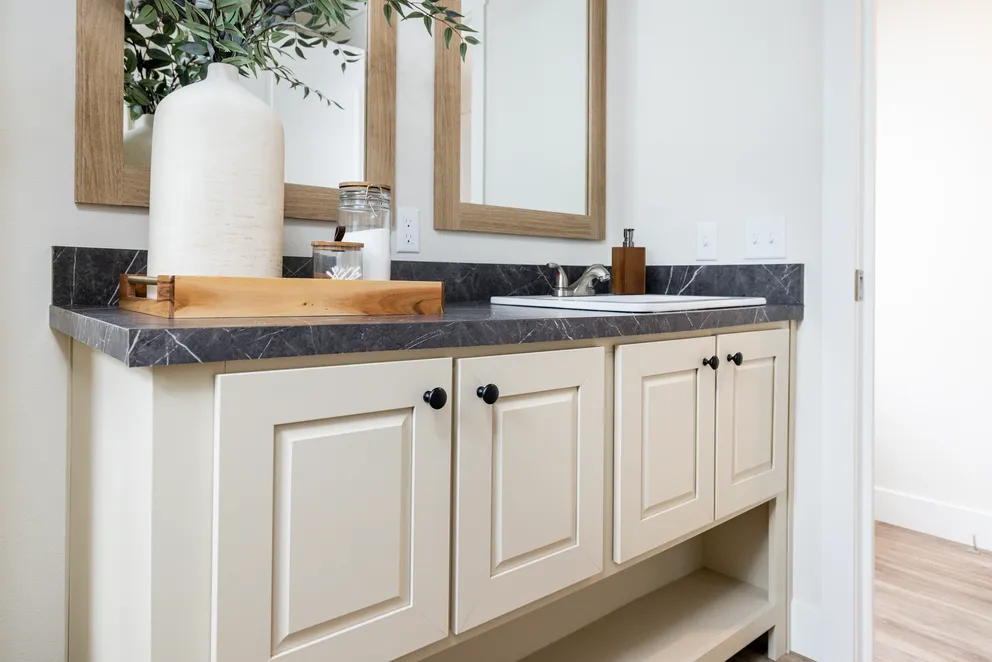 Shout bathroom home features