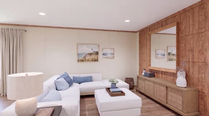 Tide interior home features