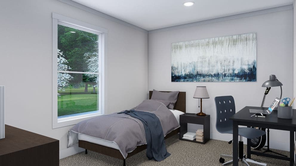 Lovely day bedroom home features