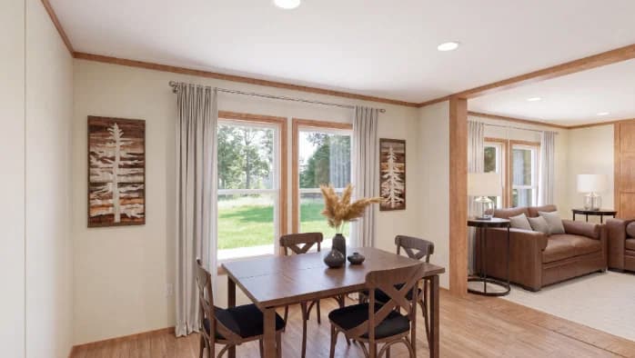 Cook interior home features