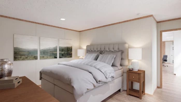 Magellan bedroom home features