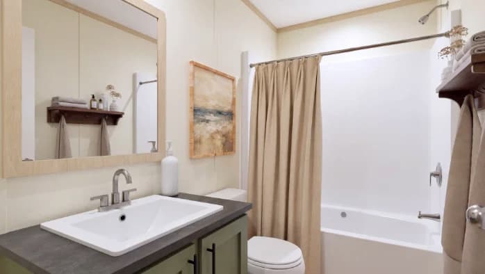 Boone bathroom home features
