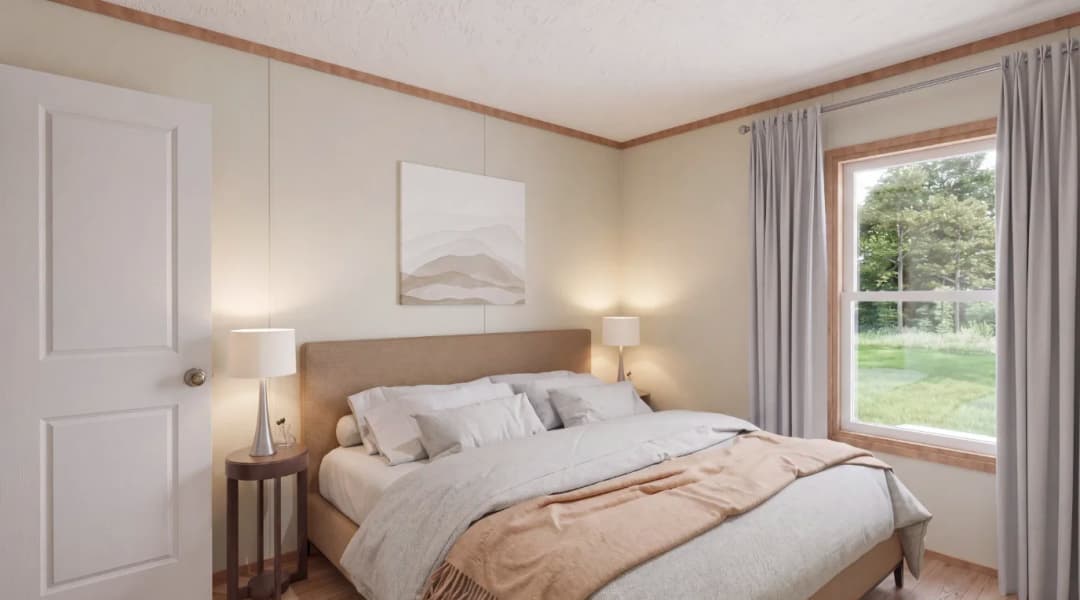 Mariner bedroom home features