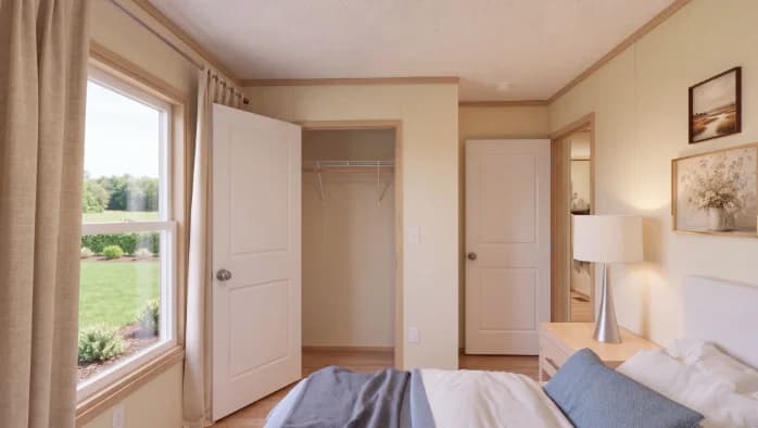 Boone bedroom home features