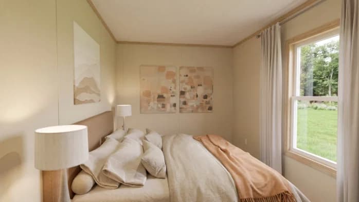 Clark bedroom home features