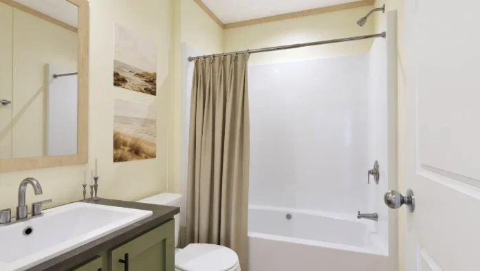 Clark bathroom home features