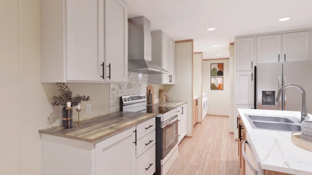 Mariner kitchen home features