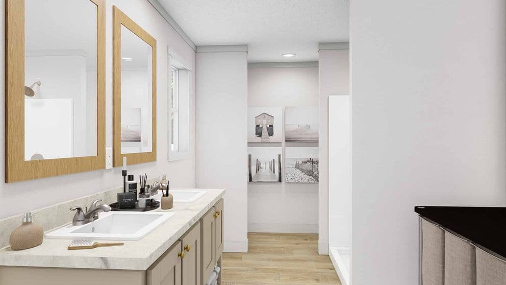 Cadence bathroom home features