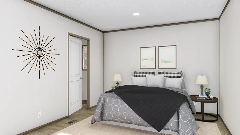 Clark bedroom home features