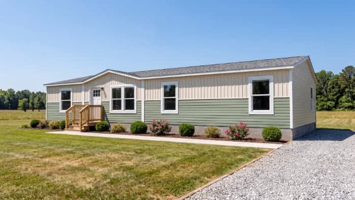 Boone elevation and exterior home features