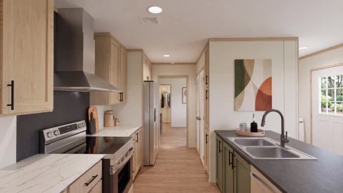 Clark kitchen home features