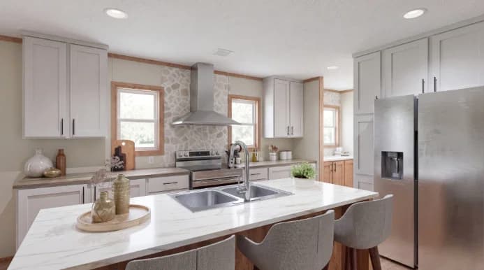 Summit kitchen home features