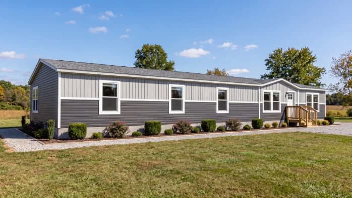 Sevier elevation and exterior home features