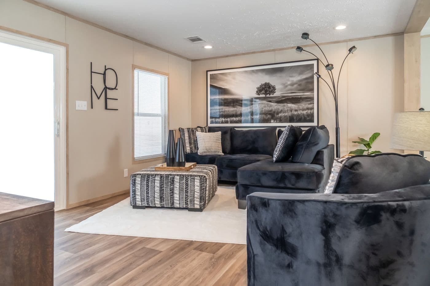 Rainier interior home features